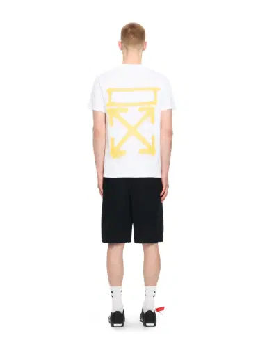 Off-White Slim Fit Graphic S/S T-Shirt | Thumbnail 4 Off-White Slim Fit Graphic S/S T-Shirt | Thumbnail 4