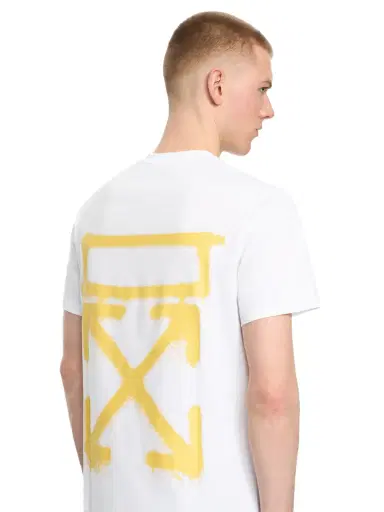 Off-White Slim Fit Graphic S/S T-Shirt | Thumbnail 5 Off-White Slim Fit Graphic S/S T-Shirt | Thumbnail 5