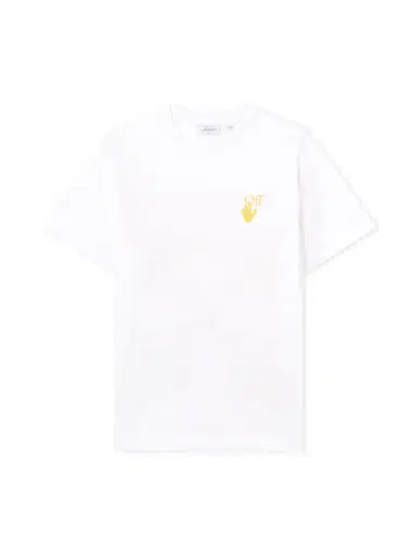Off-White Slim Fit Graphic S/S T-Shirt | Thumbnail 1 Off-White Slim Fit Graphic S/S T-Shirt | Thumbnail 1