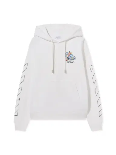 Off-White Fresco Arrow Skate Hoodie | Thumbnail 2 Off-White Fresco Arrow Skate Hoodie | Thumbnail 2