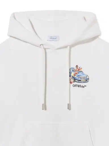 Off-White Fresco Arrow Skate Hoodie | Thumbnail 3 Off-White Fresco Arrow Skate Hoodie | Thumbnail 3