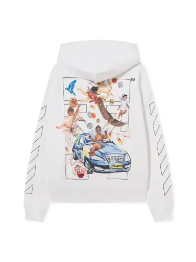Off-White Fresco Arrow Skate Hoodie | Thumbnail 1 Off-White Fresco Arrow Skate Hoodie | Thumbnail 1