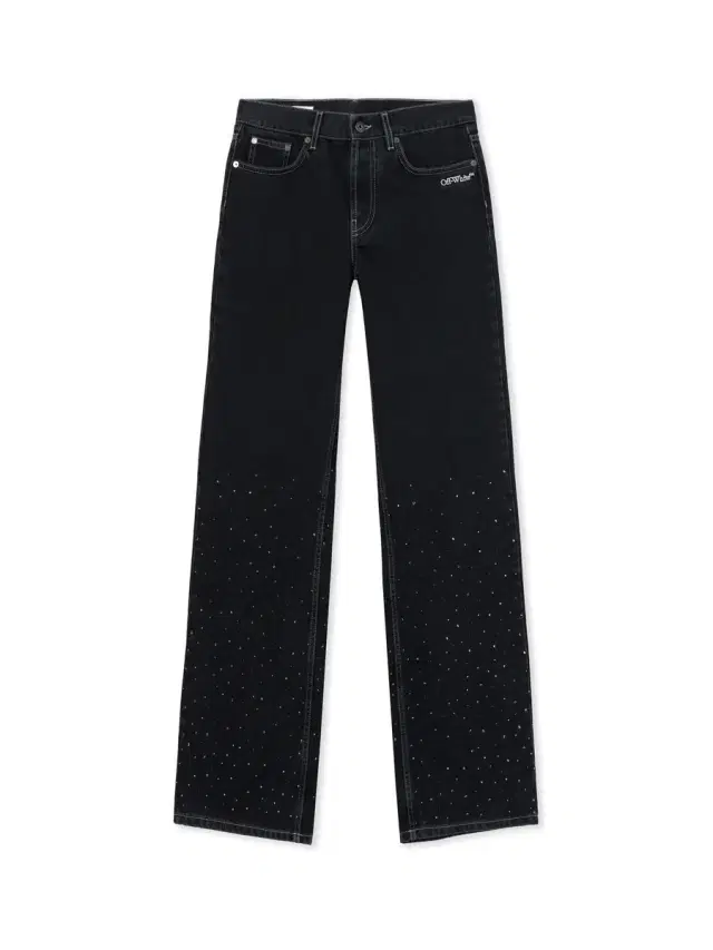 OW X Swarovski Denim Susy Pants OW X Swarovski Denim Susy Pants