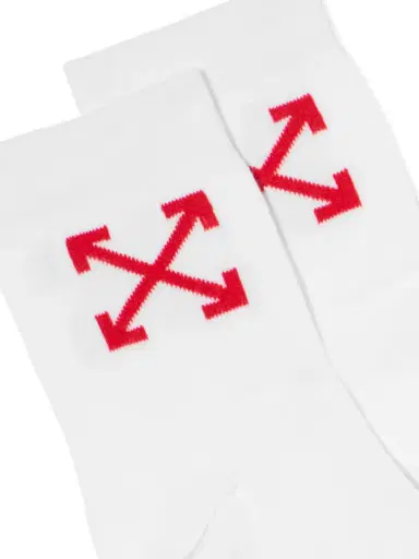 Off-White Arrow Mid High Socks | Thumbnail 2 Off-White Arrow Mid High Socks | Thumbnail 2