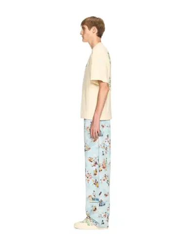 Off-White Cash Arrow Skate S/S Tee White Asparagus | Thumbnail 3 Off-White Cash Arrow Skate S/S Tee White Asparagus | Thumbnail 3