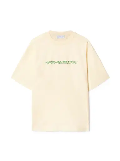 Off-White Cash Arrow Skate S/S Tee White Asparagus | Thumbnail 1 Off-White Cash Arrow Skate S/S Tee White Asparagus | Thumbnail 1