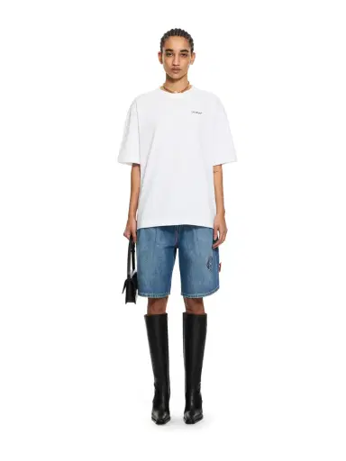 Off-White Half Arrow Skate T-Shirt | Thumbnail 2 Off-White Half Arrow Skate T-Shirt | Thumbnail 2