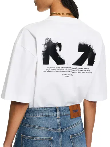 Off-White Half Arrow Skate T-Shirt | Thumbnail 5 Off-White Half Arrow Skate T-Shirt | Thumbnail 5