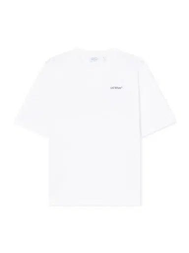 Off-White Half Arrow Skate T-Shirt | Thumbnail 1 Off-White Half Arrow Skate T-Shirt | Thumbnail 1