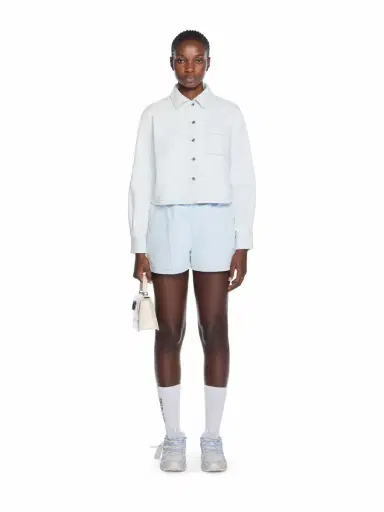 Off-White Diag Long Sleeve Denim Shirt | Thumbnail 2 Off-White Diag Long Sleeve Denim Shirt | Thumbnail 2