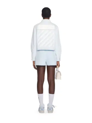 Off-White Diag Long Sleeve Denim Shirt | Thumbnail 4 Off-White Diag Long Sleeve Denim Shirt | Thumbnail 4