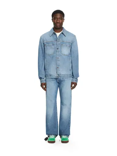 Off-White Half Arrow Denim Skate Jacket | Thumbnail 2 Off-White Half Arrow Denim Skate Jacket | Thumbnail 2