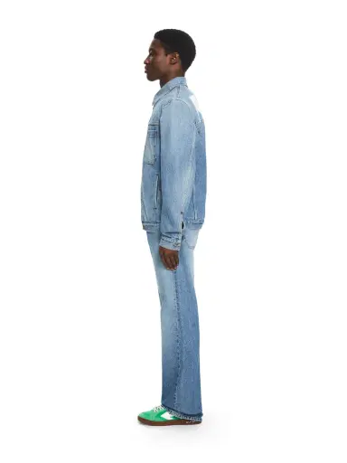 Off-White Half Arrow Denim Skate Jacket | Thumbnail 4 Off-White Half Arrow Denim Skate Jacket | Thumbnail 4
