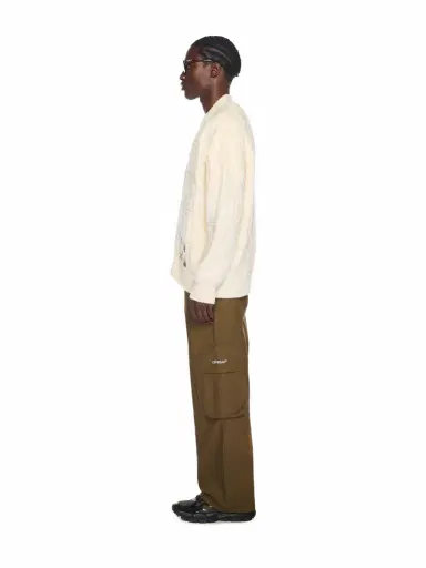 Off-White Arrow 3D Stitch Cardigan | Thumbnail 3 Off-White Arrow 3D Stitch Cardigan | Thumbnail 3