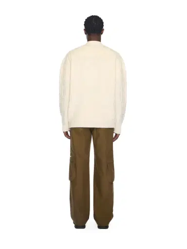 Off-White Arrow 3D Stitch Cardigan | Thumbnail 4 Off-White Arrow 3D Stitch Cardigan | Thumbnail 4