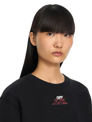 Off-White Off-White™ c/o AC Milan Sweatshirt | Thumbnail 5 Off-White Off-White™ c/o AC Milan Sweatshirt | Thumbnail 5