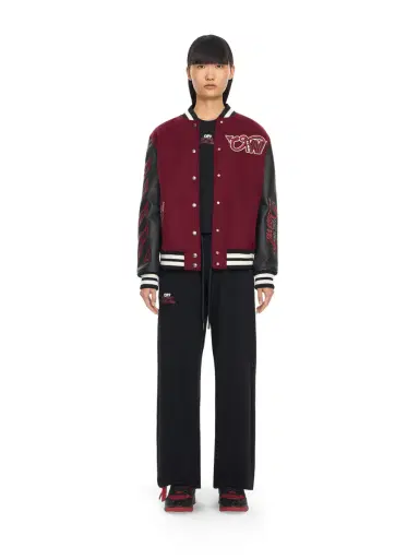Off-White Off-White™ c/o AC Milan Varsity Jacket | Thumbnail 2 Off-White Off-White™ c/o AC Milan Varsity Jacket | Thumbnail 2