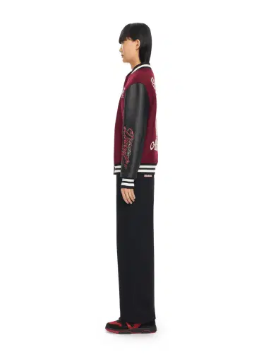Off-White Off-White™ c/o AC Milan Varsity Jacket | Thumbnail 3 Off-White Off-White™ c/o AC Milan Varsity Jacket | Thumbnail 3