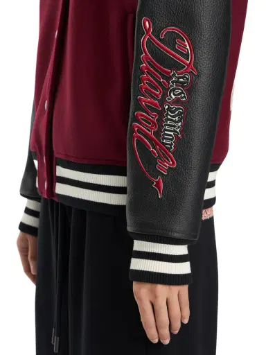 Off-White Off-White™ c/o AC Milan Varsity Jacket | Thumbnail 6 Off-White Off-White™ c/o AC Milan Varsity Jacket | Thumbnail 6