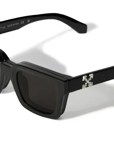 Off-White Clip On Dark Grey Lens Sunglasses | Thumbnail 3 Off-White Clip On Dark Grey Lens Sunglasses | Thumbnail 3