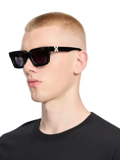 Off-White Clip On Dark Grey Lens Sunglasses | Thumbnail 5 Off-White Clip On Dark Grey Lens Sunglasses | Thumbnail 5