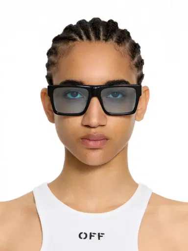 Off-White Casper Light Blue Lens Sunglasses | Thumbnail 1 Off-White Casper Light Blue Lens Sunglasses | Thumbnail 1