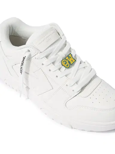Off-White Yellow/Green Initials Dubrae Charm | Thumbnail 2 Off-White Yellow/Green Initials Dubrae Charm | Thumbnail 2