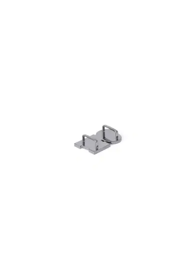Off-White Yellow/Green Initials Dubrae Charm | Thumbnail 4 Off-White Yellow/Green Initials Dubrae Charm | Thumbnail 4