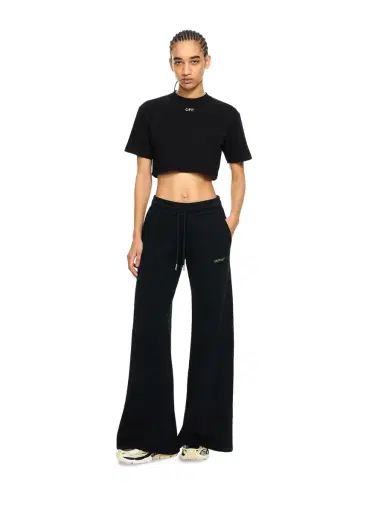 Off-White Off Stamp Rib Cropped Tee | Thumbnail 2 Off-White Off Stamp Rib Cropped Tee | Thumbnail 2