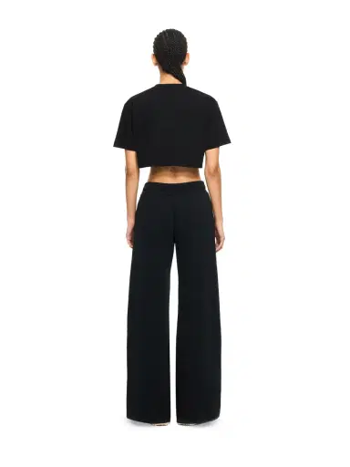 Off-White Off Stamp Rib Cropped Tee | Thumbnail 4 Off-White Off Stamp Rib Cropped Tee | Thumbnail 4
