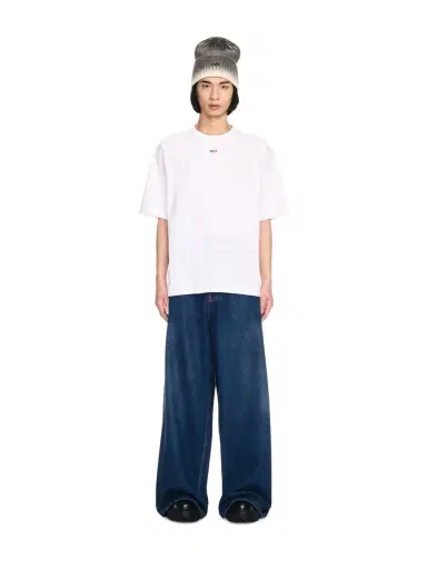 Off-White SCRIPT WIDE JEANS | Thumbnail 2 Off-White SCRIPT WIDE JEANS | Thumbnail 2