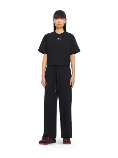 Off-White Off-White™ c/o AC Milan Cuffed Sweatpants | Thumbnail 2 Off-White Off-White™ c/o AC Milan Cuffed Sweatpants | Thumbnail 2