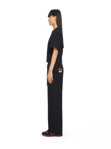 Off-White Off-White™ c/o AC Milan Cuffed Sweatpants | Thumbnail 3 Off-White Off-White™ c/o AC Milan Cuffed Sweatpants | Thumbnail 3