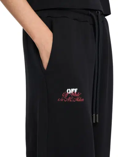 Off-White Off-White™ c/o AC Milan Cuffed Sweatpants | Thumbnail 6 Off-White Off-White™ c/o AC Milan Cuffed Sweatpants | Thumbnail 6