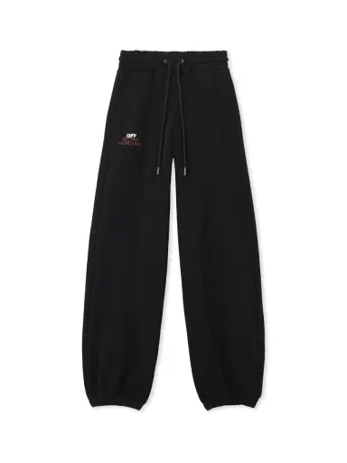 Off-White Off-White™ c/o AC Milan Cuffed Sweatpants | Thumbnail 1 Off-White Off-White™ c/o AC Milan Cuffed Sweatpants | Thumbnail 1