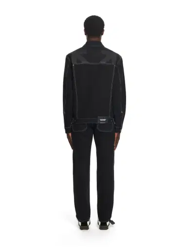 Off-White Half Arrow Denim Skate Jacket | Thumbnail 5 Off-White Half Arrow Denim Skate Jacket | Thumbnail 5