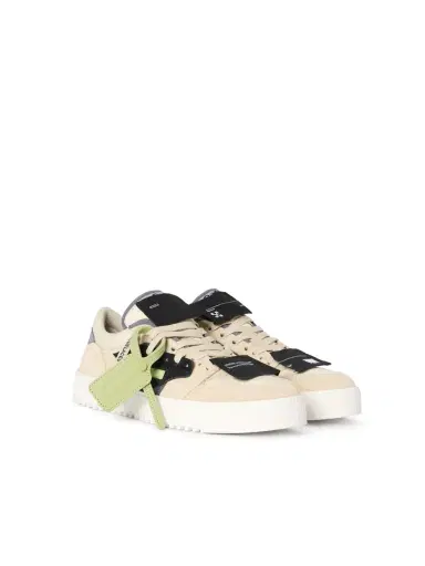 Off-White Low Top 3.0 Off Court Suede Sneakers | Thumbnail 3 Off-White Low Top 3.0 Off Court Suede Sneakers | Thumbnail 3