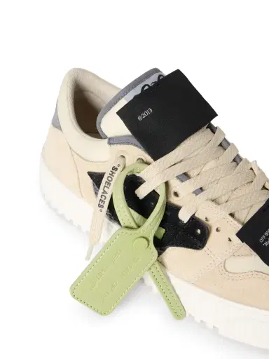 Off-White Low Top 3.0 Off Court Suede Sneakers | Thumbnail 6 Off-White Low Top 3.0 Off Court Suede Sneakers | Thumbnail 6