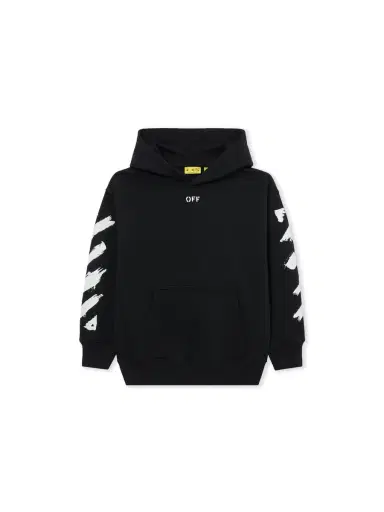 Off-White Diagonal Paint Hoodie | Thumbnail 2 Off-White Diagonal Paint Hoodie | Thumbnail 2