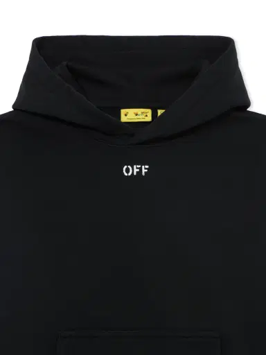 Off-White Diagonal Paint Hoodie | Thumbnail 3 Off-White Diagonal Paint Hoodie | Thumbnail 3