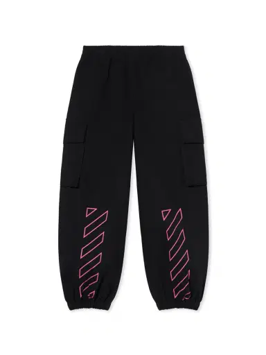 Off-White Diagonal Cango Cargo Logo Pants | Thumbnail 1 Off-White Diagonal Cango Cargo Logo Pants | Thumbnail 1