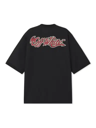 Off-White Off-White™ c/o AC Milan Tech T-Shirt | Thumbnail 2 Off-White Off-White™ c/o AC Milan Tech T-Shirt | Thumbnail 2