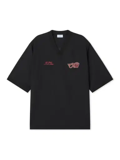 Off-White Off-White™ c/o AC Milan Tech T-Shirt | Thumbnail 1 Off-White Off-White™ c/o AC Milan Tech T-Shirt | Thumbnail 1