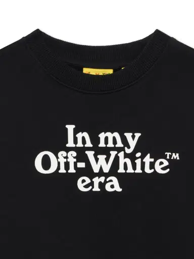 Off-White Off-White Multilogo Crewneck | Thumbnail 3 Off-White Off-White Multilogo Crewneck | Thumbnail 3
