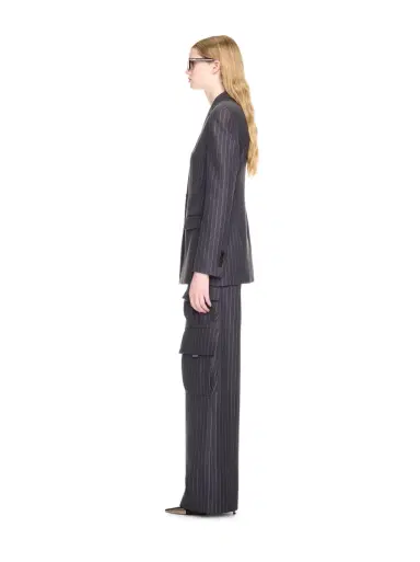 Off-White PINSTRIPE TOYBOX CARGO PANT | Thumbnail 3 Off-White PINSTRIPE TOYBOX CARGO PANT | Thumbnail 3