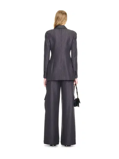 Off-White PINSTRIPE TOYBOX CARGO PANT | Thumbnail 4 Off-White PINSTRIPE TOYBOX CARGO PANT | Thumbnail 4