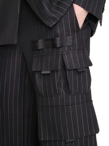 Off-White PINSTRIPE TOYBOX CARGO PANT | Thumbnail 5 Off-White PINSTRIPE TOYBOX CARGO PANT | Thumbnail 5