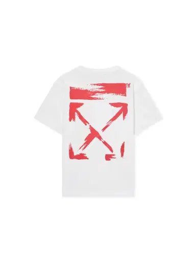 Off-White Arrow Paint T-shirt | Thumbnail 1 Off-White Arrow Paint T-shirt | Thumbnail 1