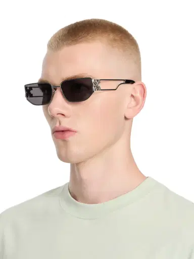 Off-White Allen Dark Grey Lens Sunglasses | Thumbnail 3 Off-White Allen Dark Grey Lens Sunglasses | Thumbnail 3