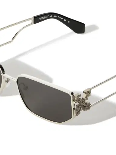 Off-White Allen Dark Grey Lens Sunglasses | Thumbnail 4 Off-White Allen Dark Grey Lens Sunglasses | Thumbnail 4